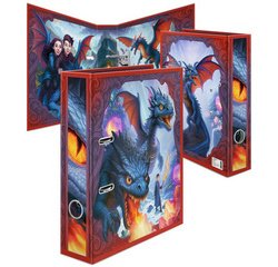 Classeur à motif 'Dragons', A4, largeur du dos: 70 mm