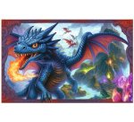 Sous-main 'Dragons', (L)550 x (H)350 mm