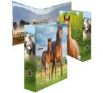 Classeur à motif 'Animaux préférés' Cheval, A4