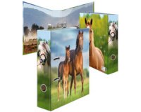 Classeur à motif 'Animaux préférés' Chien, A4