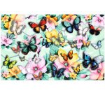 Sous-main 'Papillons', (L)550 x (H)350 mm