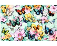 Sous-main 'Papillons', (L)550 x (H)350 mm