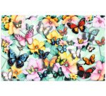 Sous-main 'Papillons', (L)550 x (H)350 mm
