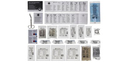 Trousse auto de premiers secours DIN 13164
