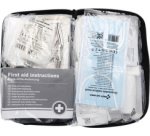 Trousse auto de premiers secours DIN 13164