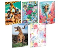 Carton à dessin 'Tendance', A3 - assortiment