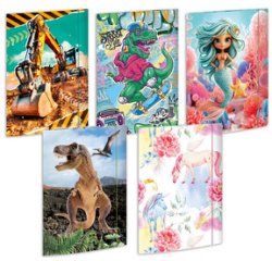 Carton à dessin 'Tendance', A3 - assortiment