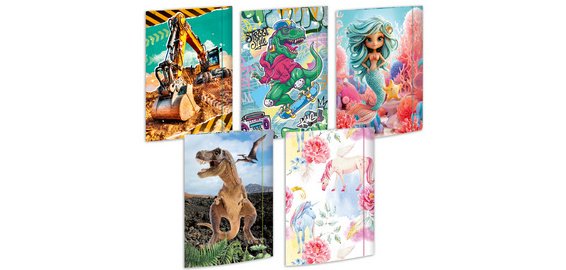 Carton à dessin 'Tendance', A3 - assortiment