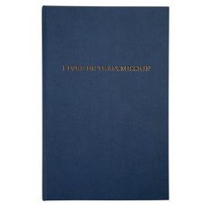 Brochure 300X195 Transmission Book 160 pages - Blue