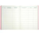 Piqûre 315X245 Registre objets mobiliers 80 pages - Couleurs assorties