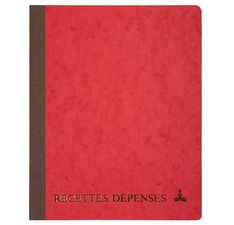 LE DAUPHIN Piqûre 'Recettes-Dépenses', 220 x 170 mm