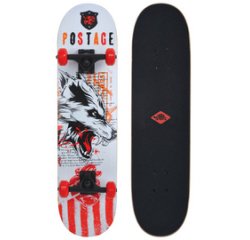 Skateboard 'Grinder 31' Wolf