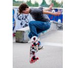 Skateboard 'Grinder 31' Wolf