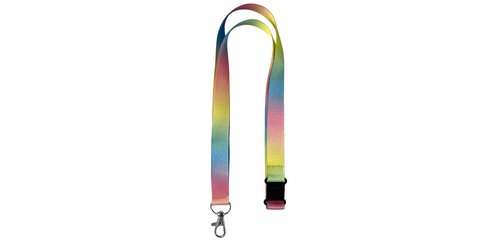 AVERY Lanyard, made of rPET, 20 x 440 mm, color gradient