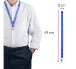 AVERY Tour de cou, en rPET, 20 x 440 mm, dégradé de couleurs