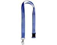 AVERY Lanyard, made from rPET, 20 x 440 mm, blue tones
