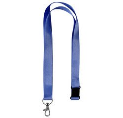 AVERY Tour de cou, en rPET, 20 x 440 mm, tons bleus