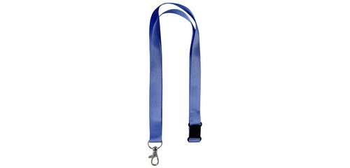 AVERY Lanyard, aus rPET, 20 x 440 mm, Blautöne