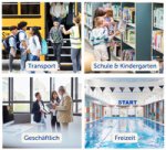 AVERY Porte-carte avec tour de cou, bleu pastel