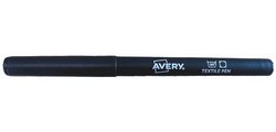 AVERY Textielmarker, set van 2, zwart