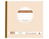 LE DAUPHIN Manifold 'Commandes', 210 x 148 mm, tripli