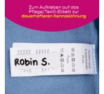 AVERY Étiquette pour textile, 13 x 45 mm, blanc