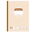 Manifold autocopiant 297X210 Recettes Dépenses 50 dupli - Avoine