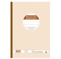Manifold autocopiant 297X210 Recettes Dépenses 50 dupli - Avoine