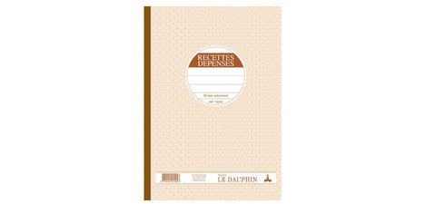 Self-copying manifold 297X210 Income Expenditure 50 duplicates - Oats