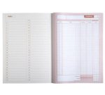 Manifold autocopiant 297X210 Recettes Dépenses 50 dupli - Avoine