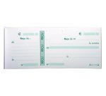 LE DAUPHIN Carnet à souche 'Reçus', 89 x 210 mm