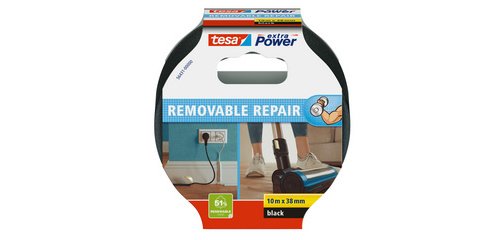 Ruban adhésif toilé extra Power REMOVABLE REPAIR
