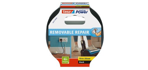Ruban adhésif toilé extra Power REMOVABLE REPAIR