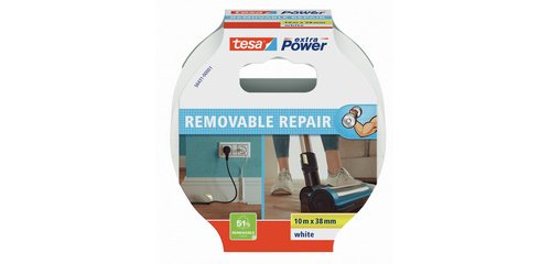 Gewebeklebeband extra Power ENTFERNBAR REPARATUR