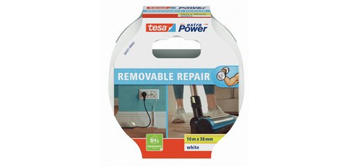 Gewebeklebeband extra Power ENTFERNBAR REPARATUR