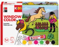 KiDS Kit Window Color 'Poney club', 6 x 25 ml