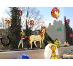 KiDS Kit Window Color 'Poney club', 6 x 25 ml