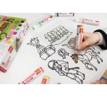 KiDS Kit Window Color 'Poney club', 6 x 25 ml