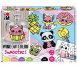 Kit Window Color fun & fancy 'Sweeties', 6x 25 ml