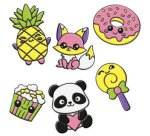 Kit Window Color fun & fancy 'Sweeties', 6x 25 ml