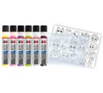 Kit Window Color fun & fancy 'Sweeties', 6x 25 ml