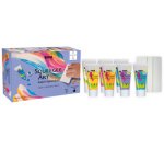 Peinture pour enfants Kids Art, kit Squeegee Art