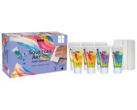 Peinture pour enfants Kids Art, kit Squeegee Art
