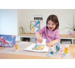 Peinture pour enfants Kids Art, kit Squeegee Art
