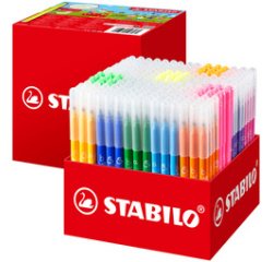 Feutre Trio A-Z, Maxi schoolpack de 240 pièces