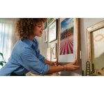 Languette adhésive Powerstrip CLICK MEDIUM Slim, blanc