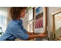 Languette adhésive Powerstrip CLICK MEDIUM Slim, blanc