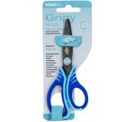 Ciseaux de bricolage Gripy black, rond, 175 mm