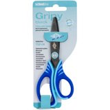 Ciseaux de bricolage Gripy black, pointu, 130 mm