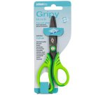 Ciseaux de bricolage Gripy black, rond, 175 mm